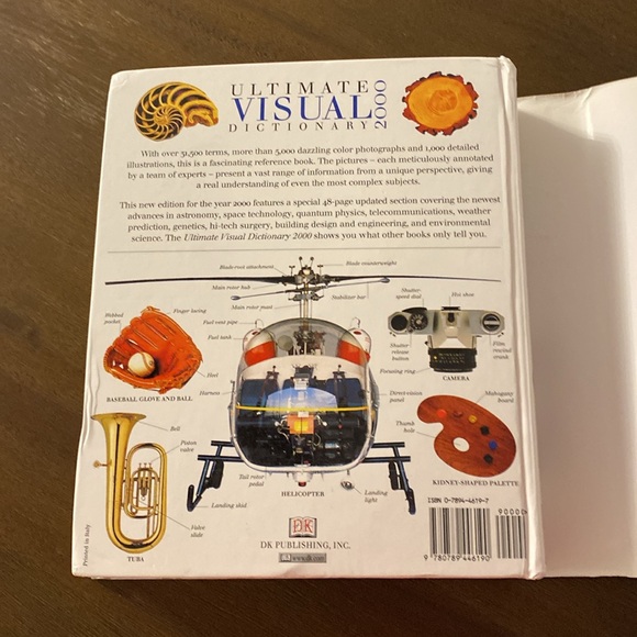 DK Ultimate Visual Dictionary 2000 - Picture 11 of 11